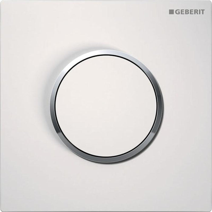 Geberit Sigma10 Pneumatic Urinal Control - Unbeatable Bathrooms