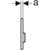 Geberit Sigma50 Hytouch Hand Operated Pneumatic Urinal Control - Unbeatable Bathrooms