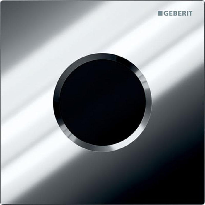 Geberit Urinal Flush Control with Electronic Flush Actuation, Battery Operation, Cover Plate Type 01 - Unbeatable Bathrooms