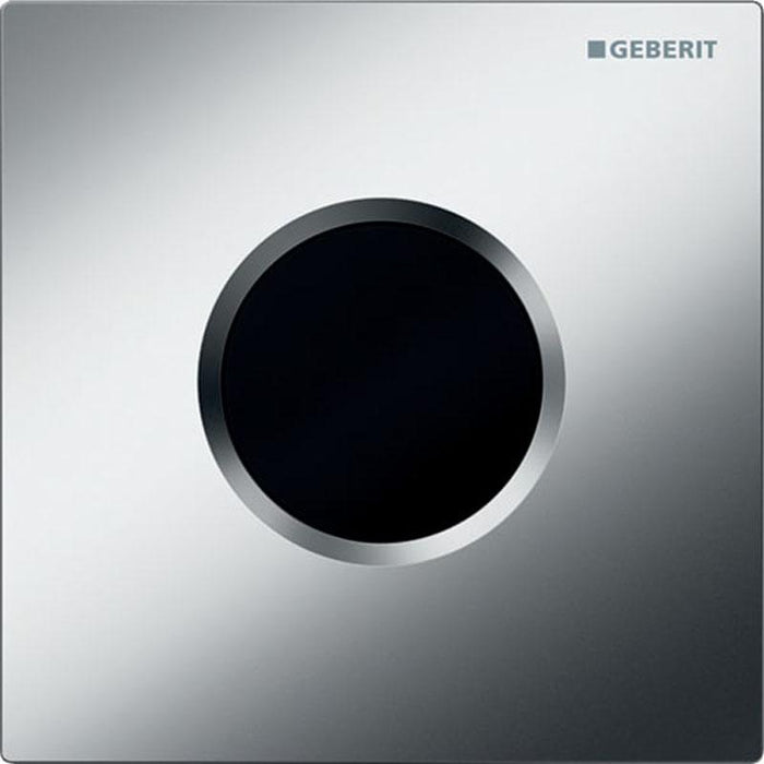 Geberit Urinal Flush Control with Electronic Flush Actuation, Battery Operation, Cover Plate Type 01 - Unbeatable Bathrooms