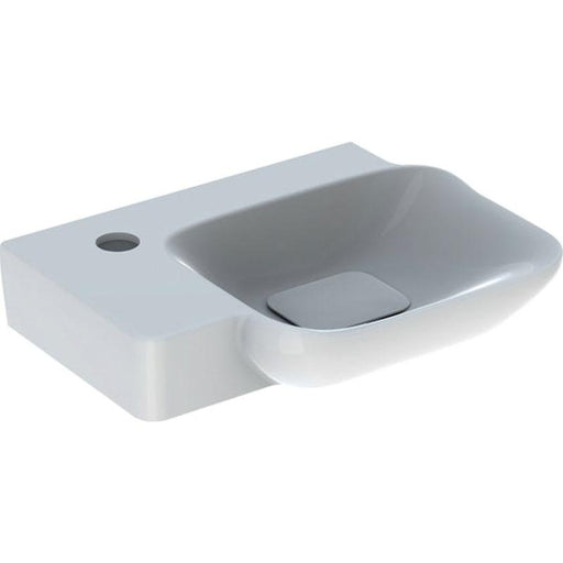 Geberit MyDay 400mm 1TH Cloakroom Handrinse Basin - Unbeatable Bathrooms