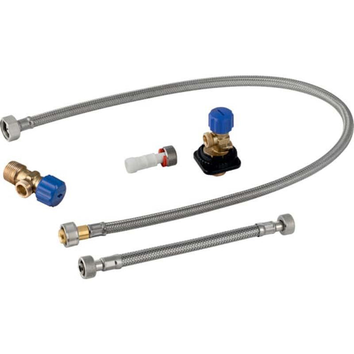 Bottom Water Supply Connection Set for Geberit Monolith Sanitary Module for WC, 101 cm - Unbeatable Bathrooms