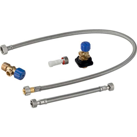 Bottom Water Supply Connection Set for Geberit Monolith Sanitary Module for WC, 101 cm - Unbeatable Bathrooms