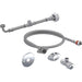Geberit Water Supply Connection Set for Concealed Cisterns 12 cm / 15 cm - Unbeatable Bathrooms