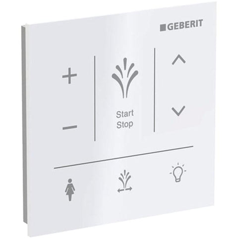 Geberit Wall-Mounted Control Panel - Unbeatable Bathrooms
