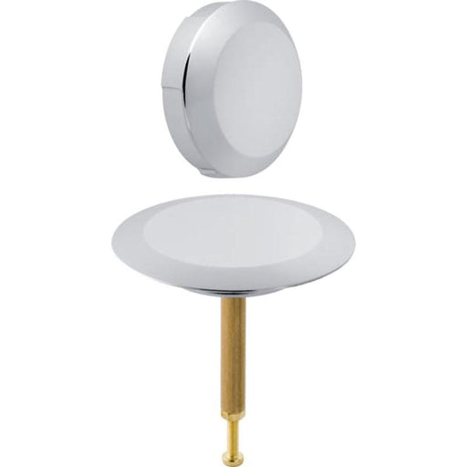 Geberit Ready-To-Fit Set D52, for Bathtub Drain with Turn Handle - Unbeatable Bathrooms