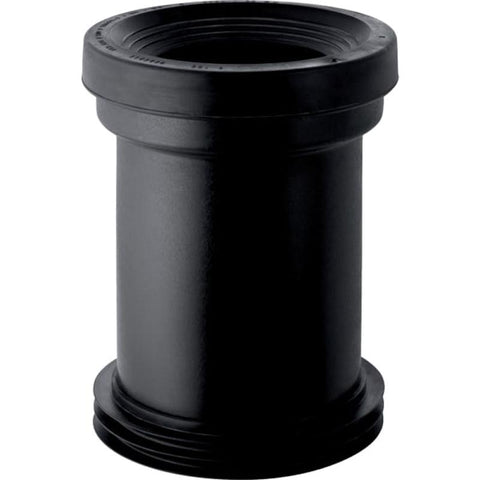 Geberit Straight Connector with Sleeve and Lip Seals - Unbeatable Bathrooms