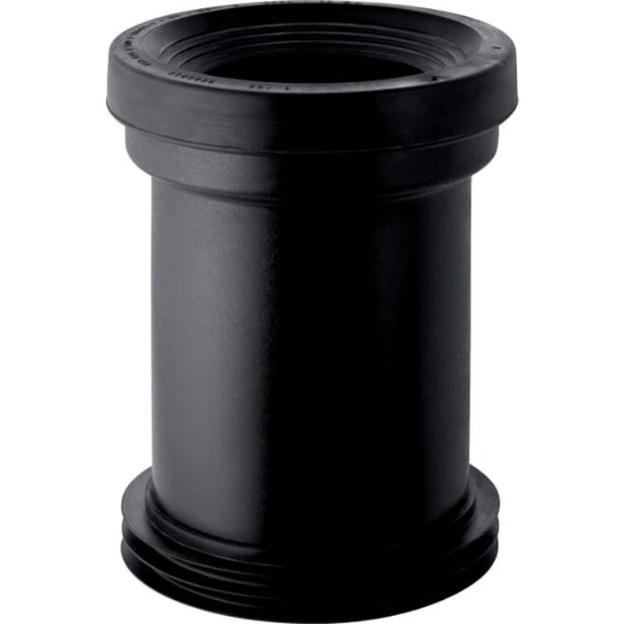 Geberit Straight Connector with Sleeve and Lip Seals - Unbeatable Bathrooms
