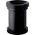 Geberit Straight Connector with Sleeve and Lip Seals - Unbeatable Bathrooms