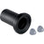 Geberit Straight Connector with Sleeve and Cover Caps - Unbeatable Bathrooms