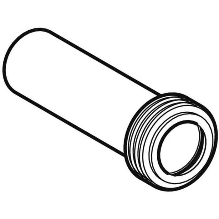 Geberit Flush Bend Extension with Sleeve - Unbeatable Bathrooms