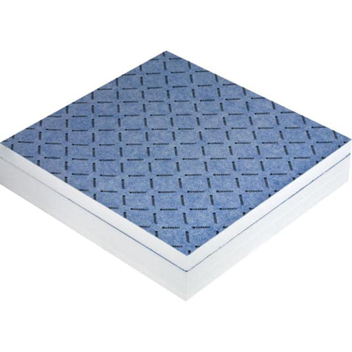 Geberit Shower Board, Tile-Bearing, with V-Slope - Unbeatable Bathrooms