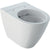 Geberit Icon Floor-Standing WC, Washdown, Back-To-Wall, Shrouded, Rimfree - Unbeatable Bathrooms