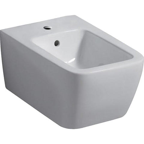 Geberit Icon Square Wall-Hung Bidet, Shrouded - Unbeatable Bathrooms