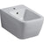 Geberit Icon Square Wall-Hung Bidet, Shrouded - Unbeatable Bathrooms