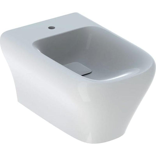 Geberit myDay wall-hung bidet, shrouded - Unbeatable Bathrooms