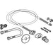 Geberit Aquaclean Water Supply Connection Set for Concealed Cisterns 8 / 12 cm - Unbeatable Bathrooms