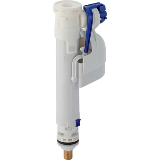 Geberit Fill Valve Type 360, Bottom Water Supply Connection, 3/8", Nipple Made Of Brass - Unbeatable Bathrooms