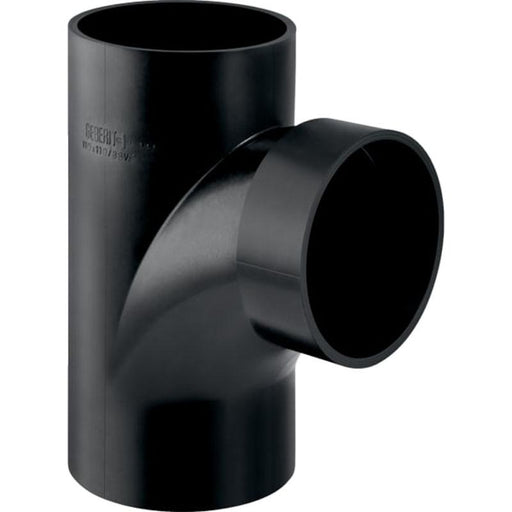 Geberit Hdpe Branch Fitting 88.5&deg;, Swept Entry - Unbeatable Bathrooms