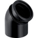 Geberit Hdpe Connection Bend 45&Deg; with Connection Ring Seal Socket for Wall-Hung WC - Unbeatable Bathrooms