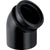Geberit Hdpe Connection Bend 45&Deg; with Connection Ring Seal Socket for Wall-Hung WC - Unbeatable Bathrooms