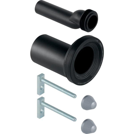 Geberit Connection Set for Wall-Hung WC, with Fastening Material, Stepped - Unbeatable Bathrooms
