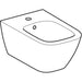 Geberit Smyle Square Wall-Hung Bidet, Shrouded - Unbeatable Bathrooms