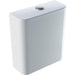 Geberit Smyle Floor-Standing WC for Close-Coupled Exposed Cistern, Washdown, Semi-Shrouded, Rimfree - Unbeatable Bathrooms