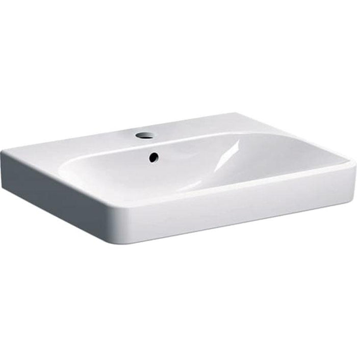 Geberit Smyle Square Washbasin Unit with Two Drawers - Unbeatable Bathrooms