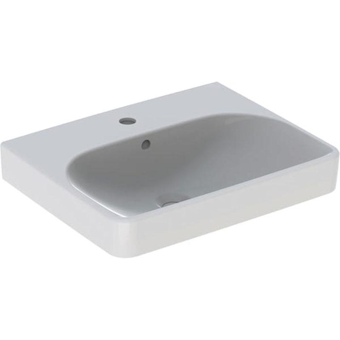 Geberit Smyle Square Cabinet for Washbasin, with One Door 53.6cm - Unbeatable Bathrooms