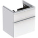 Geberit Smyle Square Washbasin Unit with Two Drawers - Unbeatable Bathrooms