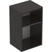 Geberit Smyle Square Low Cabinet, Open - Unbeatable Bathrooms