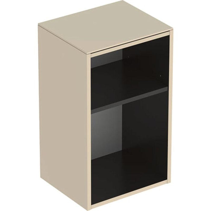 Geberit Smyle Square Low Cabinet, Open - Unbeatable Bathrooms