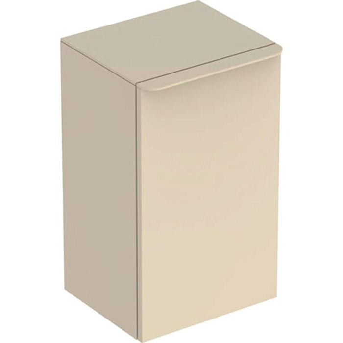 Geberit Smyle Square Low Cabinet with One Door - Unbeatable Bathrooms