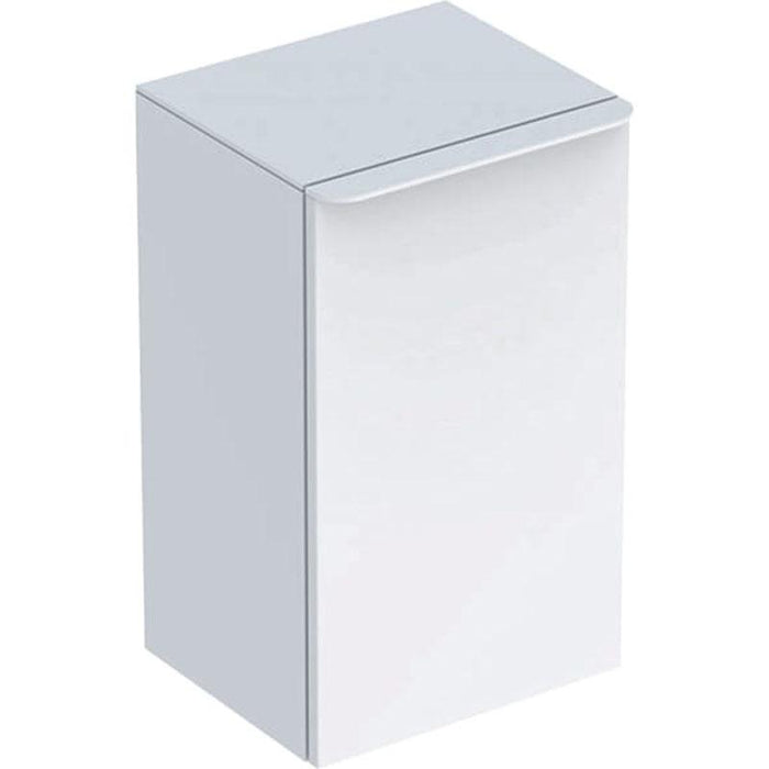 Geberit Smyle Square Low Cabinet with One Door - Unbeatable Bathrooms