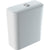 Geberit Icon Square Floor-Standing WC for Close-Coupled Exposed Cistern, Washdown, Back-To-Wall, Shrouded - Unbeatable Bathrooms