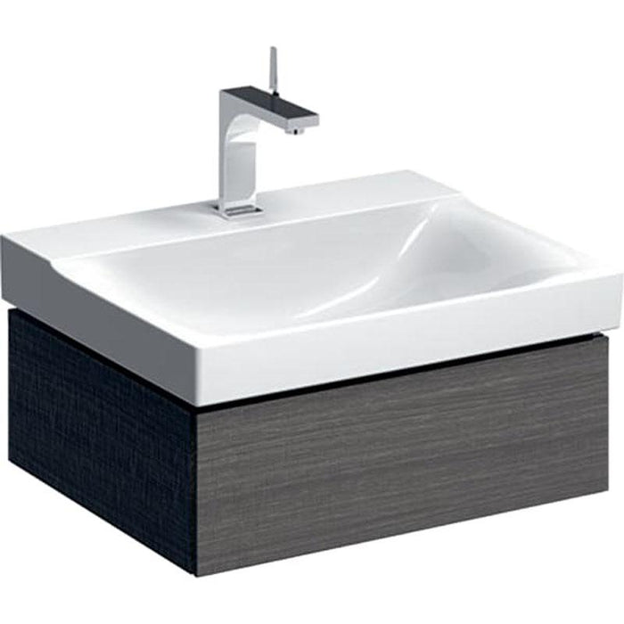 Geberit Xeno2 600/900mm Vanity Unit - Wall Hung 1 Drawer Unit - Unbeatable Bathrooms