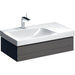 Geberit Xeno2 900mm Vanity Unit - Wall Hung 1 Drawer Unit with Shelf - Unbeatable Bathrooms
