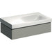 Geberit Xeno2 900mm Vanity Unit - Wall Hung 1 Drawer Unit with Shelf - Unbeatable Bathrooms