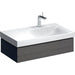 Geberit Xeno2 900mm Vanity Unit - Wall Hung 1 Drawer Unit with Shelf - Unbeatable Bathrooms