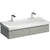 Geberit Xeno2 1170mm Double Vanity Unit - Wall Hung 2 Drawer Unit - Unbeatable Bathrooms