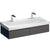 Geberit Xeno2 1170mm Double Vanity Unit - Wall Hung 2 Drawer Unit - Unbeatable Bathrooms