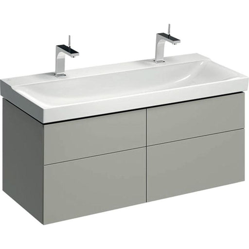 Geberit Xeno2 1200mm Vanity Unit - Wall Hung 4 Drawer Unit - Unbeatable Bathrooms