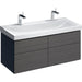 Geberit Xeno2 1200mm Vanity Unit - Wall Hung 4 Drawer Unit - Unbeatable Bathrooms