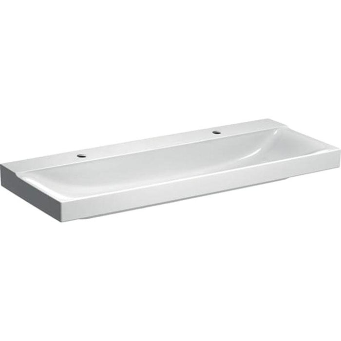Geberit Xeno2 1170mm Double Vanity Unit - Wall Hung 2 Drawer Unit - Unbeatable Bathrooms