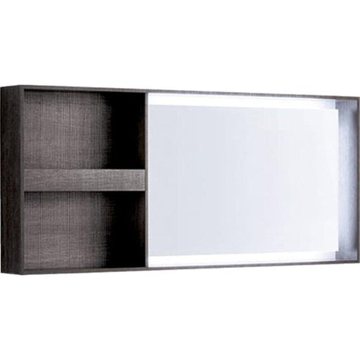 Geberit Citterio 135cm Illuminated Mirror with Storage Shelf - Unbeatable Bathrooms