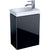 Geberit Acanto 400mm Cloakroom Vanity Unit - Wall Hung 1 Door Unit - Unbeatable Bathrooms