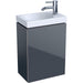 Geberit Acanto 400mm Cloakroom Vanity Unit - Wall Hung 1 Door Unit - Unbeatable Bathrooms