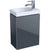 Geberit Acanto 400mm Cloakroom Vanity Unit - Wall Hung 1 Door Unit - Unbeatable Bathrooms