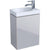 Geberit Acanto 400mm Cloakroom Vanity Unit - Wall Hung 1 Door Unit - Unbeatable Bathrooms